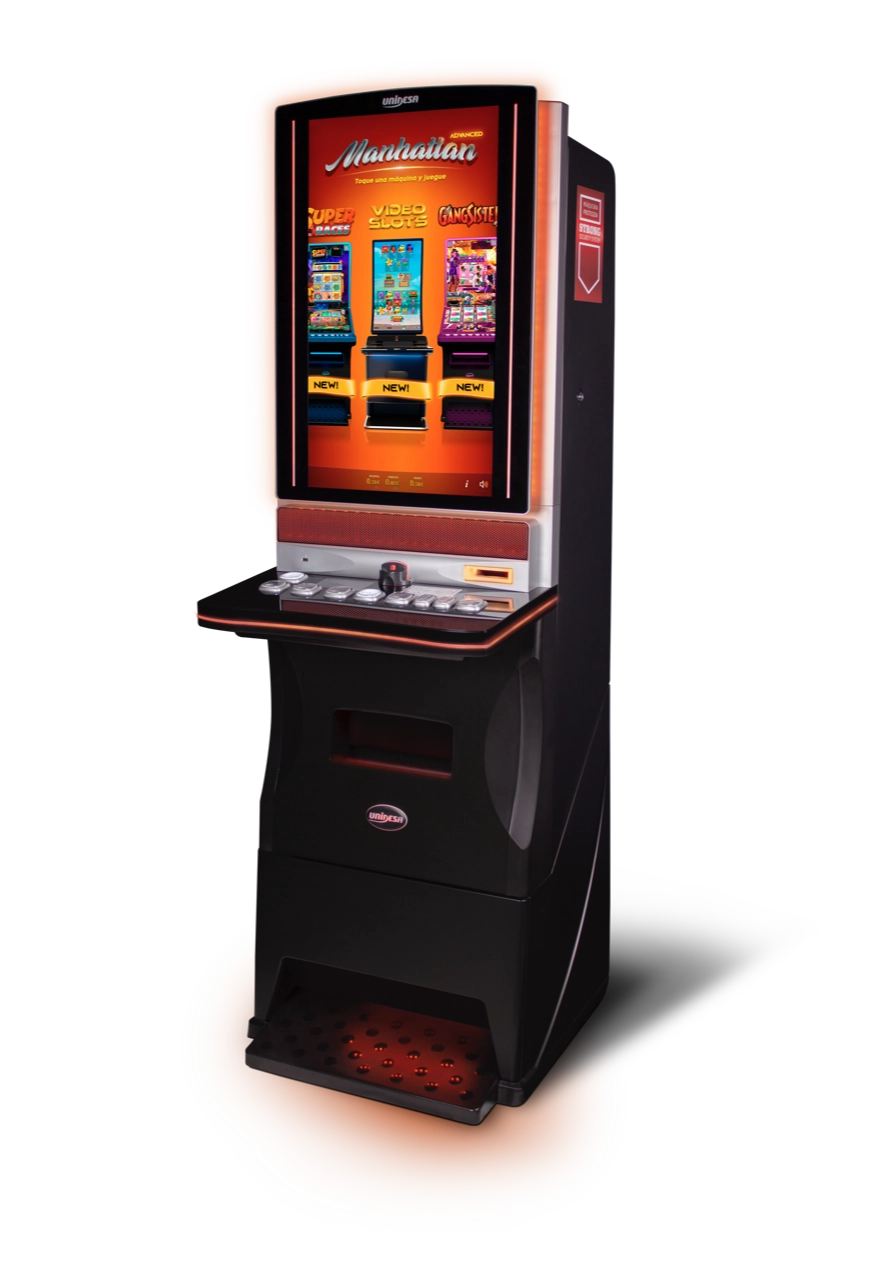 Máquina recreativa modelo 1
