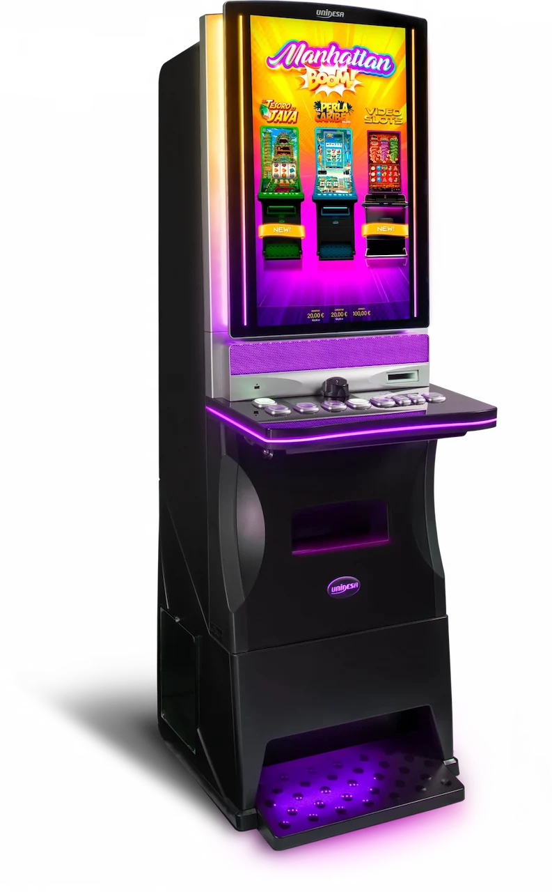 Máquina recreativa modelo 3